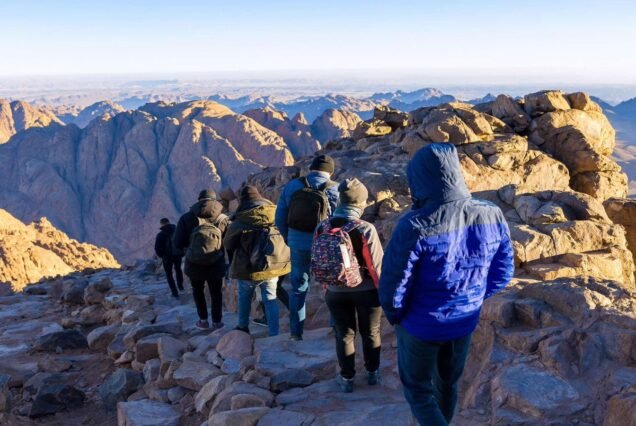 Mount Sinai and St. Catherine's Monastery Trip from Sharm el Sheikh