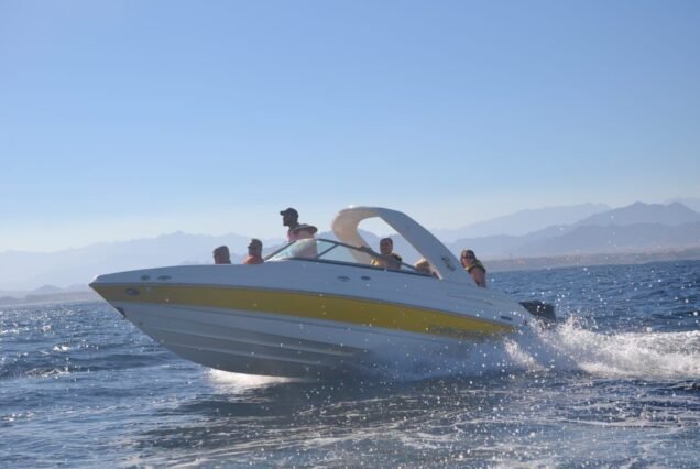 Private speed boat trip in sharm el sheikh